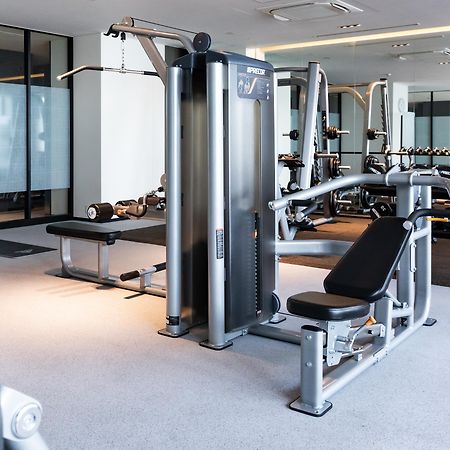 Oakwood Suites Yokohama Γιοκοχάμα Εξωτερικό φωτογραφία A gym