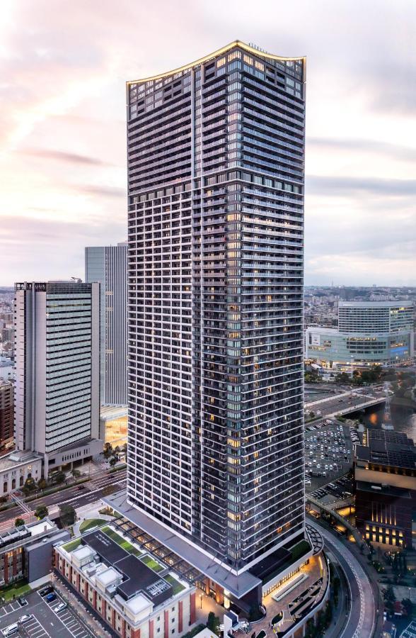 Oakwood Suites Yokohama Γιοκοχάμα Εξωτερικό φωτογραφία The building