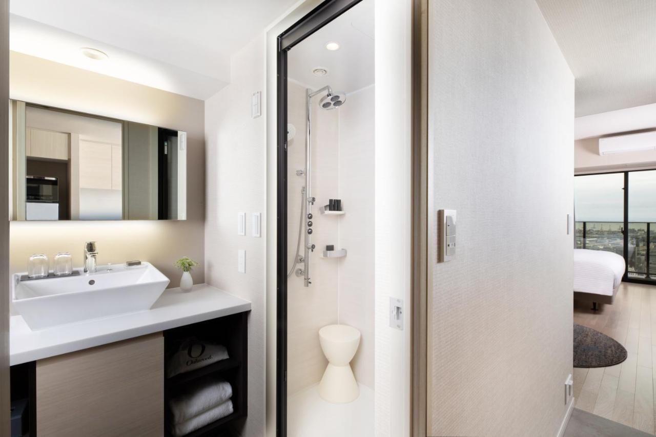 Oakwood Suites Yokohama Γιοκοχάμα Εξωτερικό φωτογραφία Bathroom