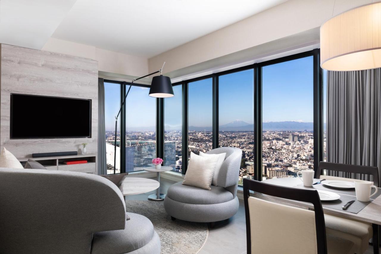Oakwood Suites Yokohama Γιοκοχάμα Εξωτερικό φωτογραφία