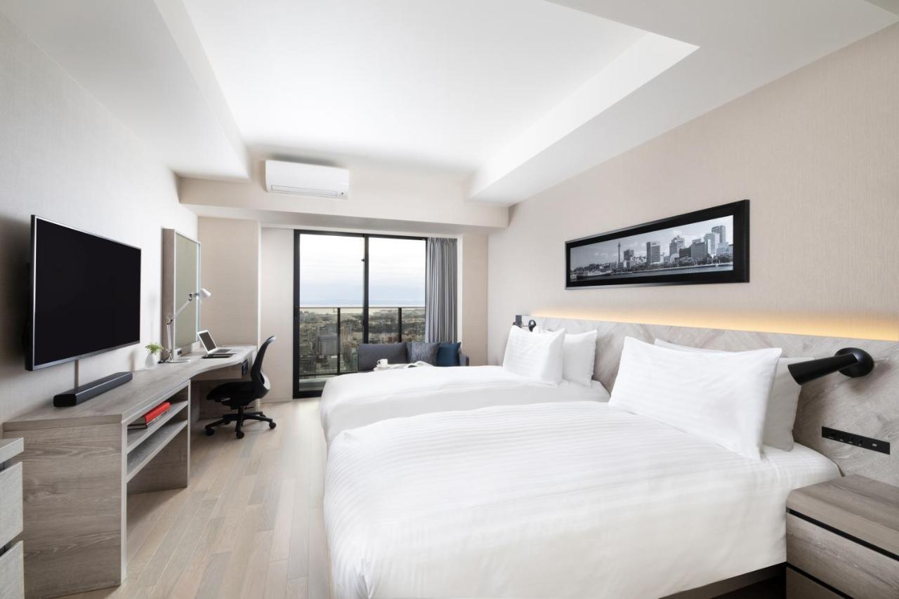 Oakwood Suites Yokohama Γιοκοχάμα Εξωτερικό φωτογραφία