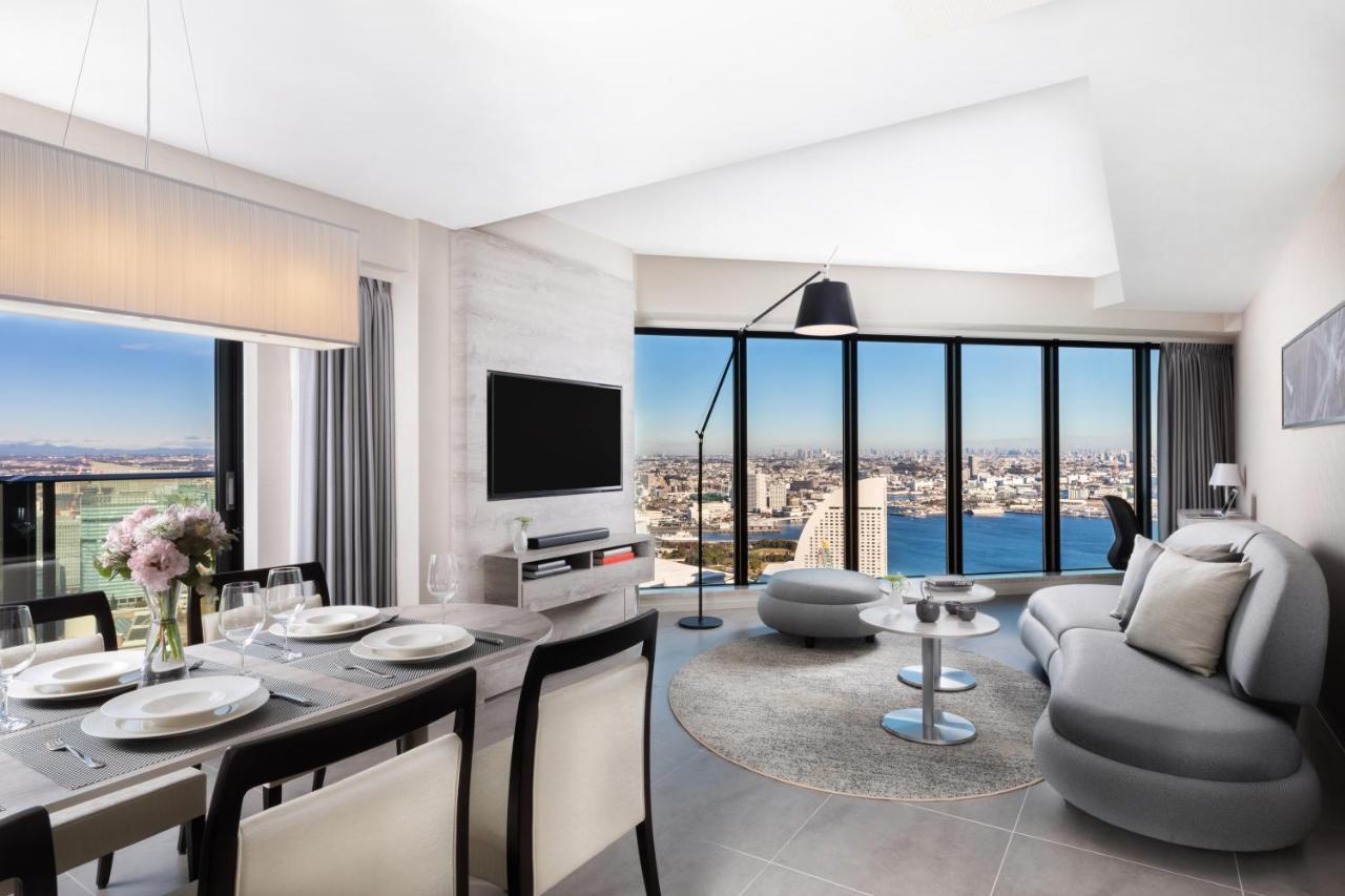 Oakwood Suites Yokohama Γιοκοχάμα Εξωτερικό φωτογραφία