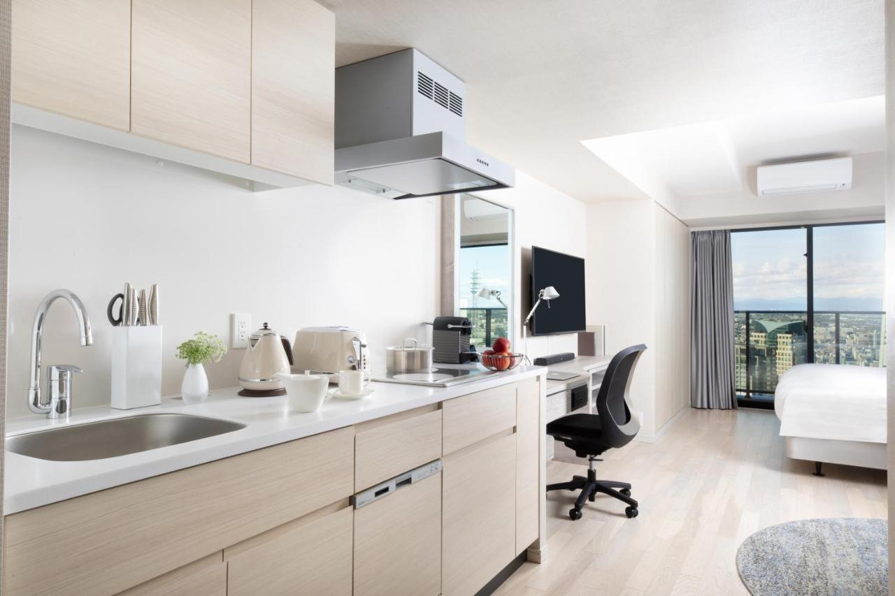 Oakwood Suites Yokohama Γιοκοχάμα Εξωτερικό φωτογραφία A typical studio apartment