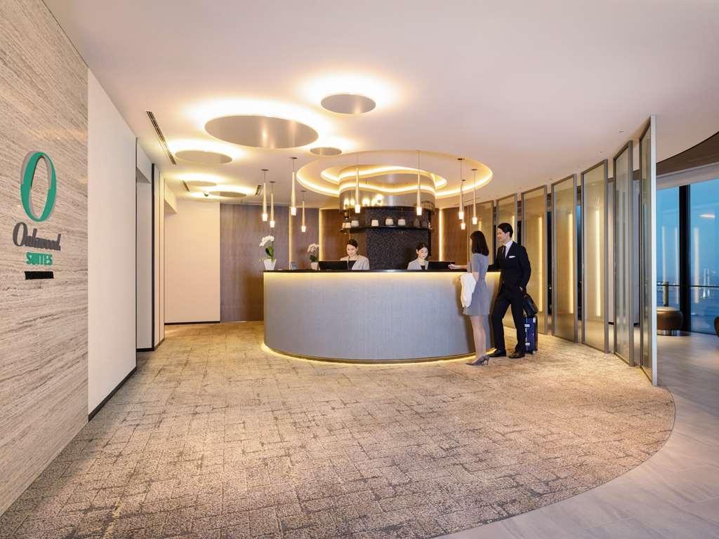 Oakwood Suites Yokohama Γιοκοχάμα Εξωτερικό φωτογραφία Club at The Commons