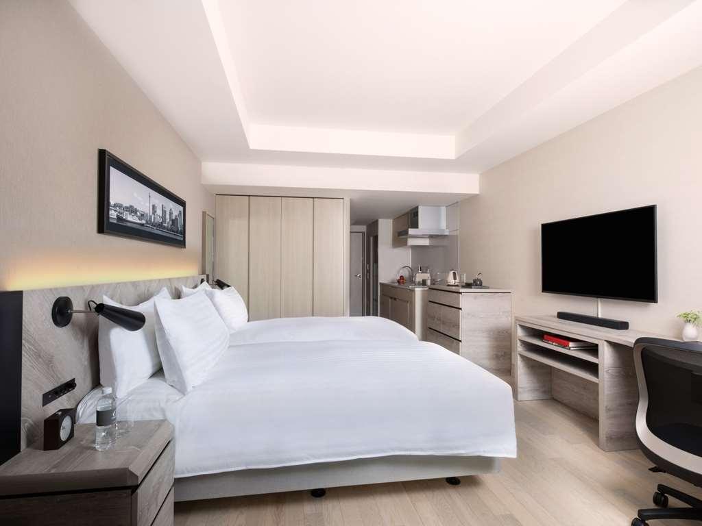 Oakwood Suites Yokohama Γιοκοχάμα Δωμάτιο φωτογραφία Studio