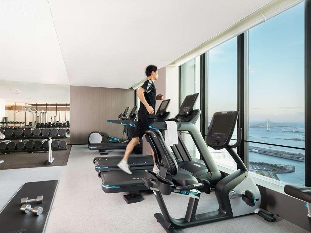 Oakwood Suites Yokohama Γιοκοχάμα Ανέσεις φωτογραφία The gym at the hotel