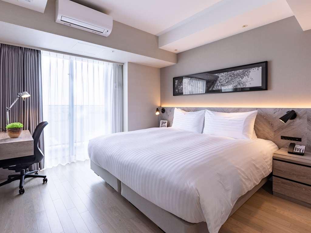 Oakwood Suites Yokohama Γιοκοχάμα Δωμάτιο φωτογραφία Deluxe Room