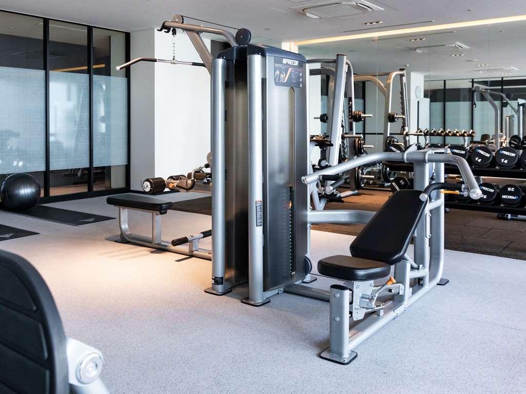 Oakwood Suites Yokohama Γιοκοχάμα Ανέσεις φωτογραφία A gym