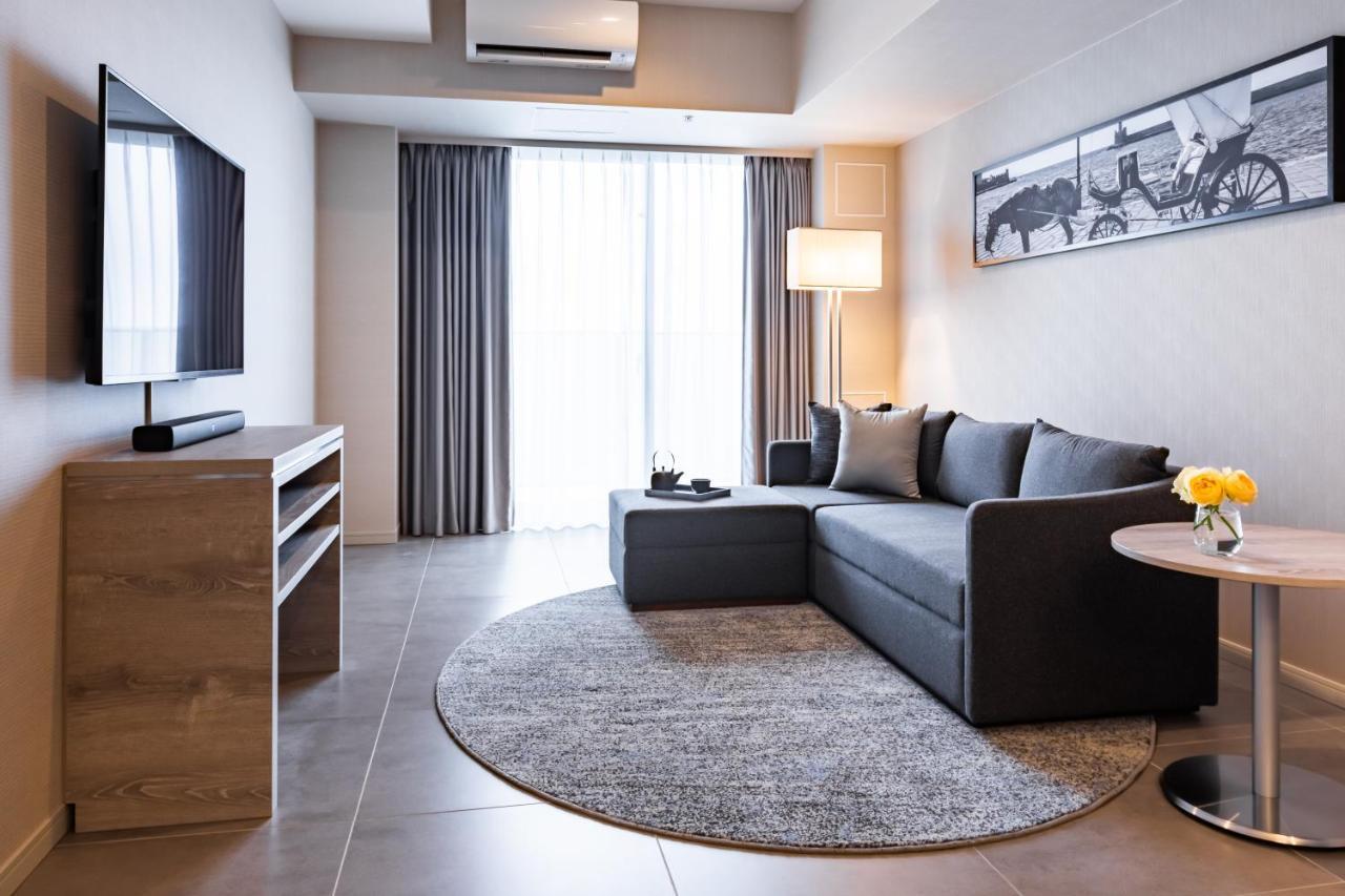 Oakwood Suites Yokohama Γιοκοχάμα Εξωτερικό φωτογραφία Living room