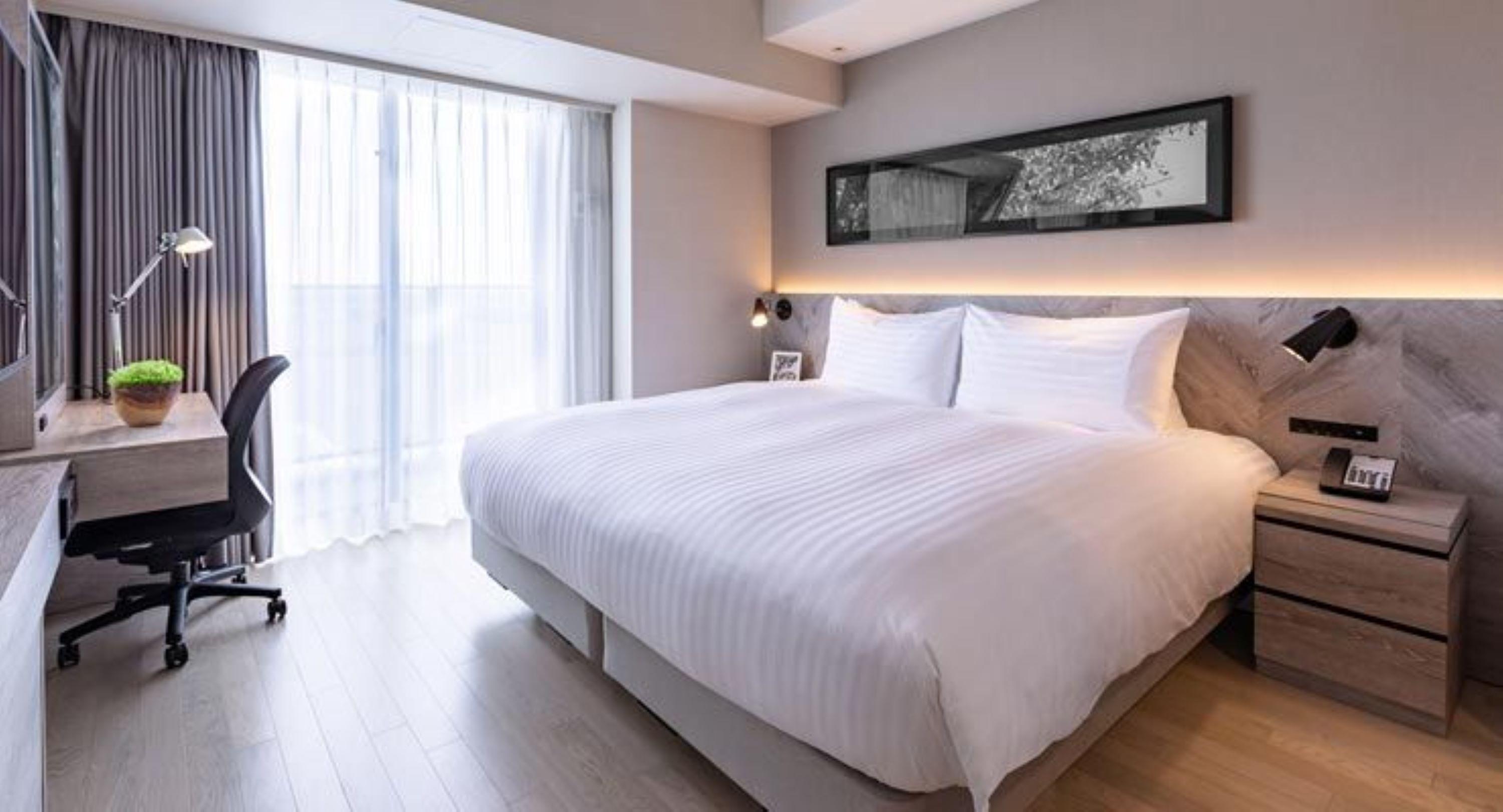 Oakwood Suites Yokohama Γιοκοχάμα Εξωτερικό φωτογραφία Deluxe Room