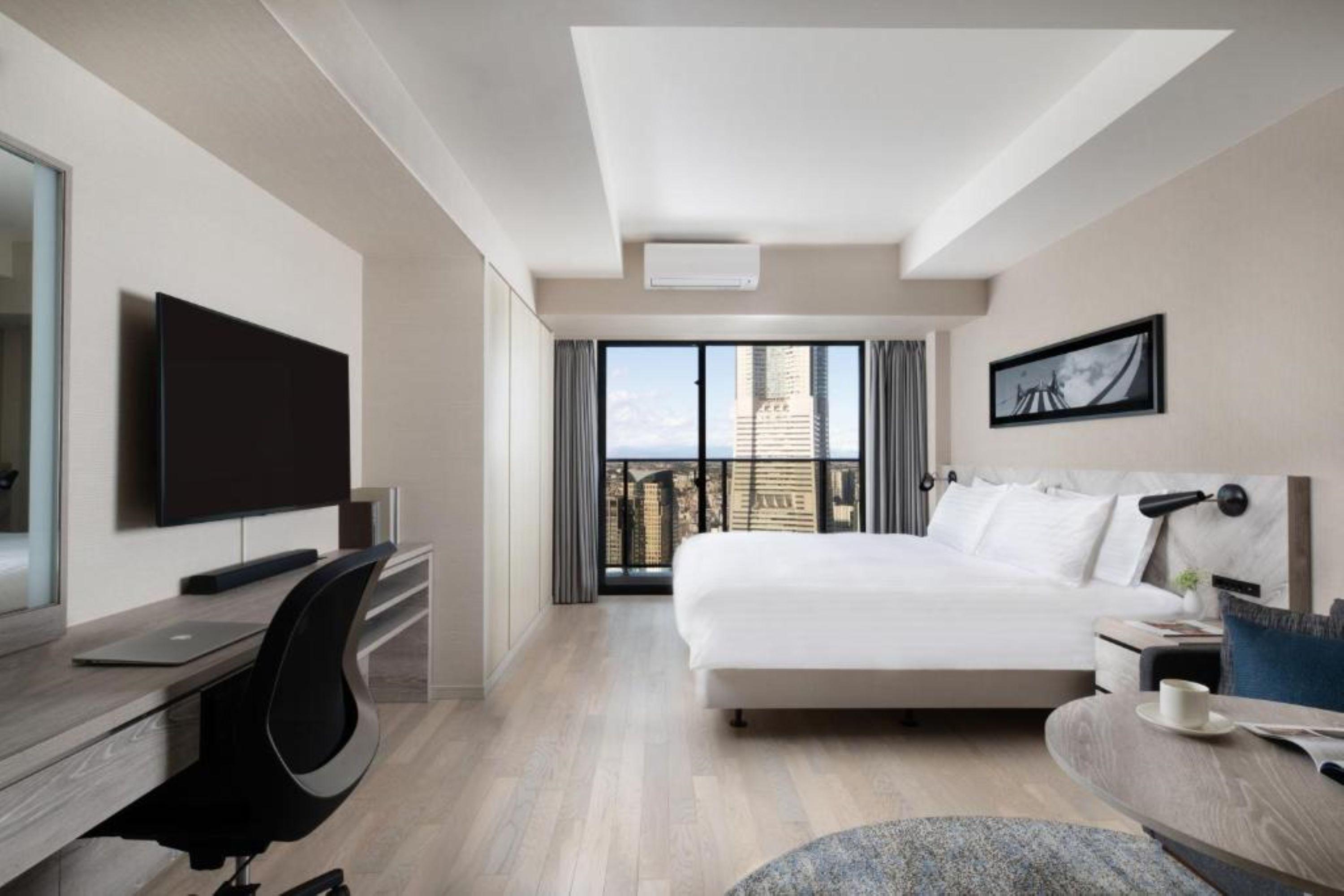 Oakwood Suites Yokohama Γιοκοχάμα Εξωτερικό φωτογραφία