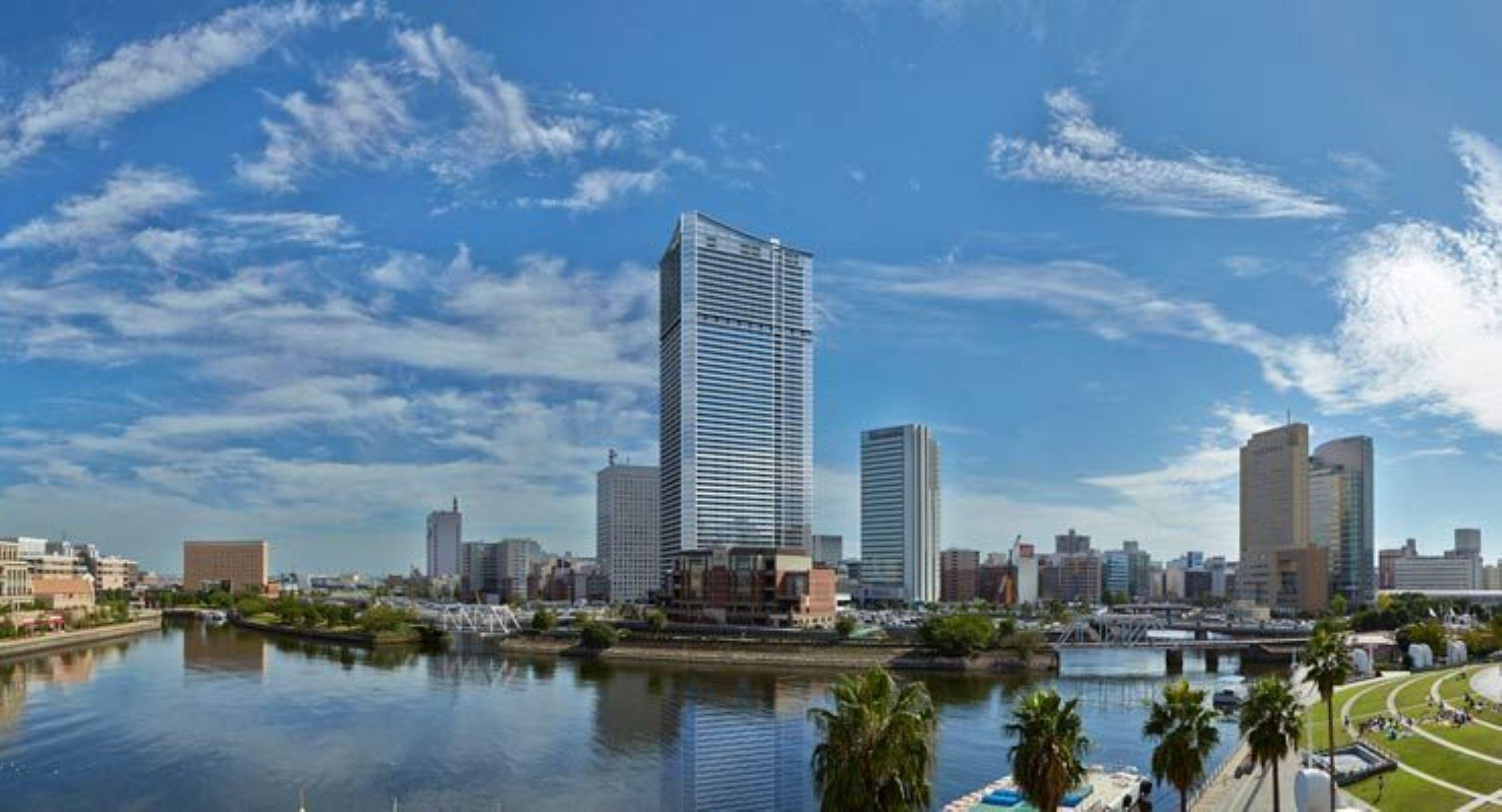 Oakwood Suites Yokohama Γιοκοχάμα Εξωτερικό φωτογραφία Rendering of the proposed tower