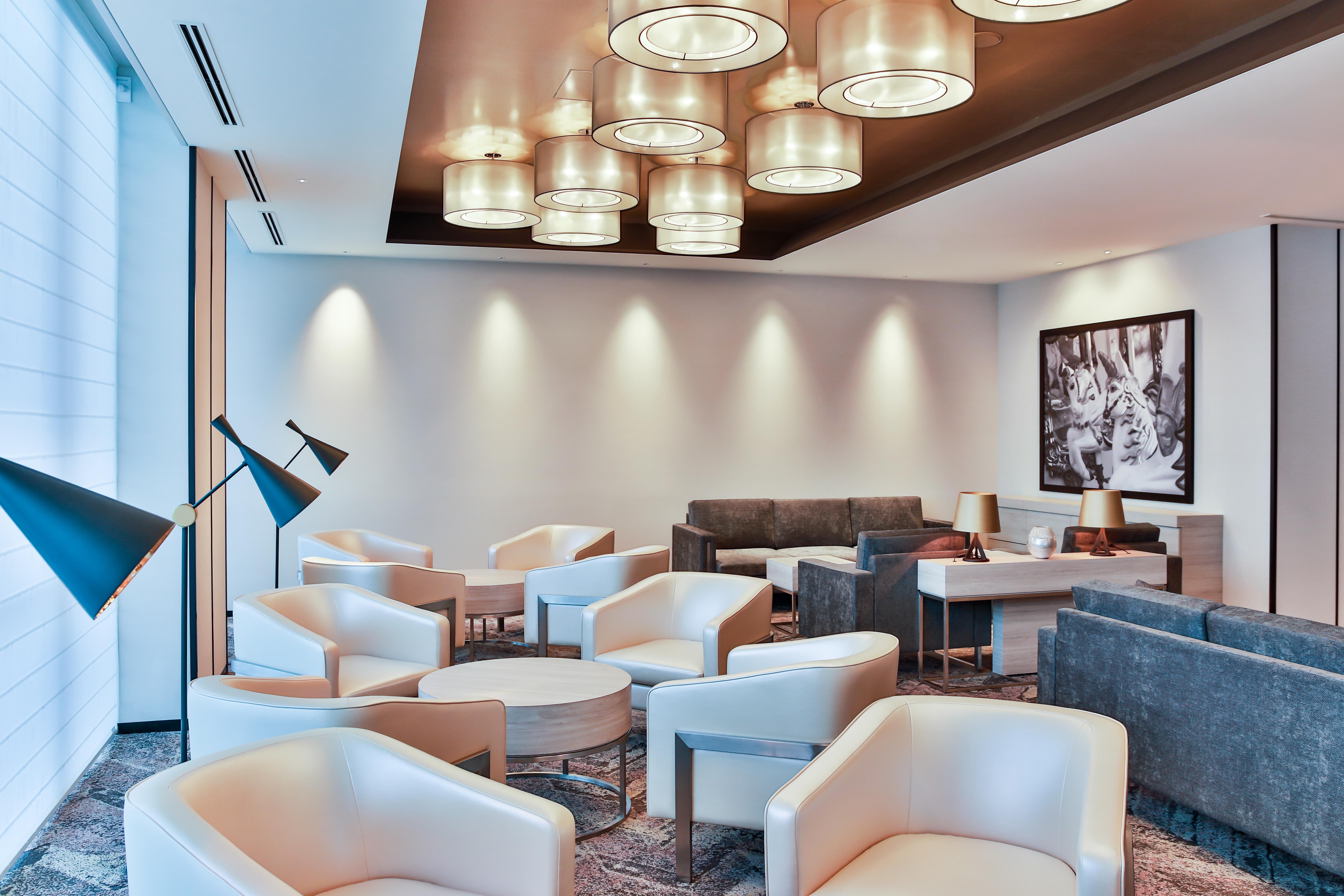 Oakwood Suites Yokohama Γιοκοχάμα Εξωτερικό φωτογραφία The lounge at the airport