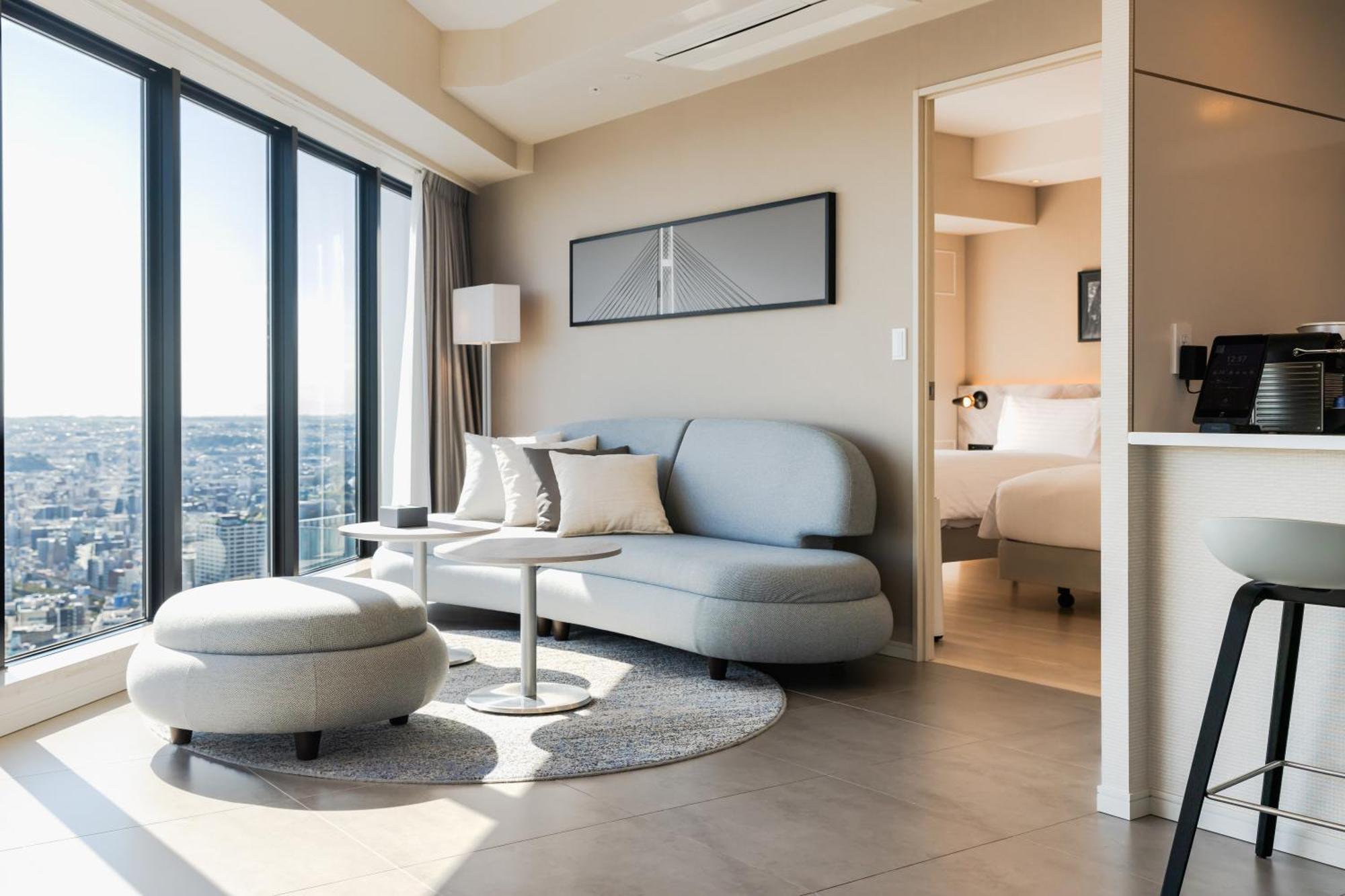 Oakwood Suites Yokohama Γιοκοχάμα Εξωτερικό φωτογραφία A suite at the hotel